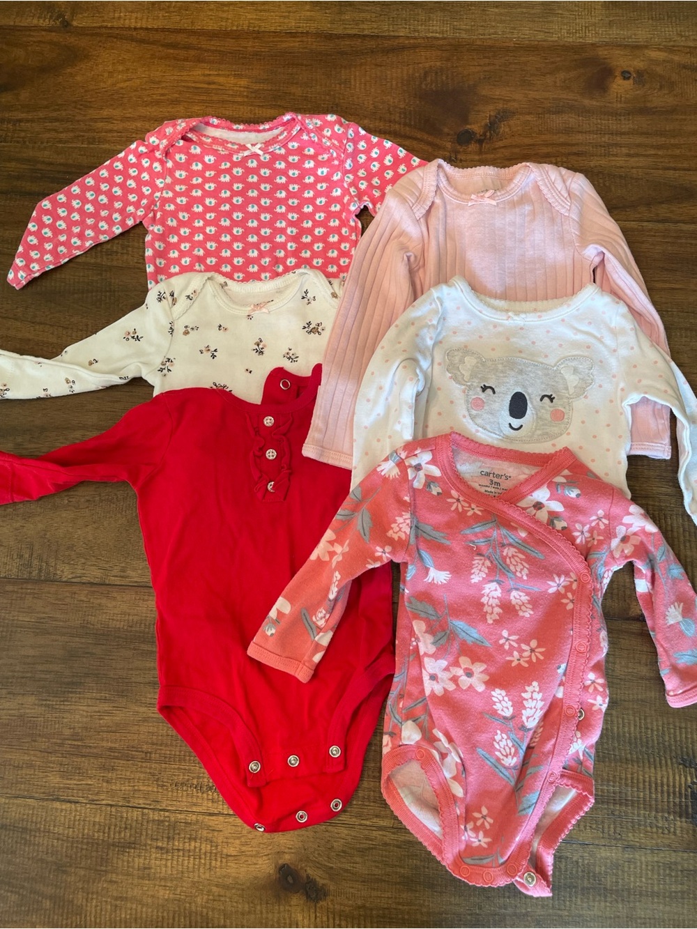 Carters onesie bundle